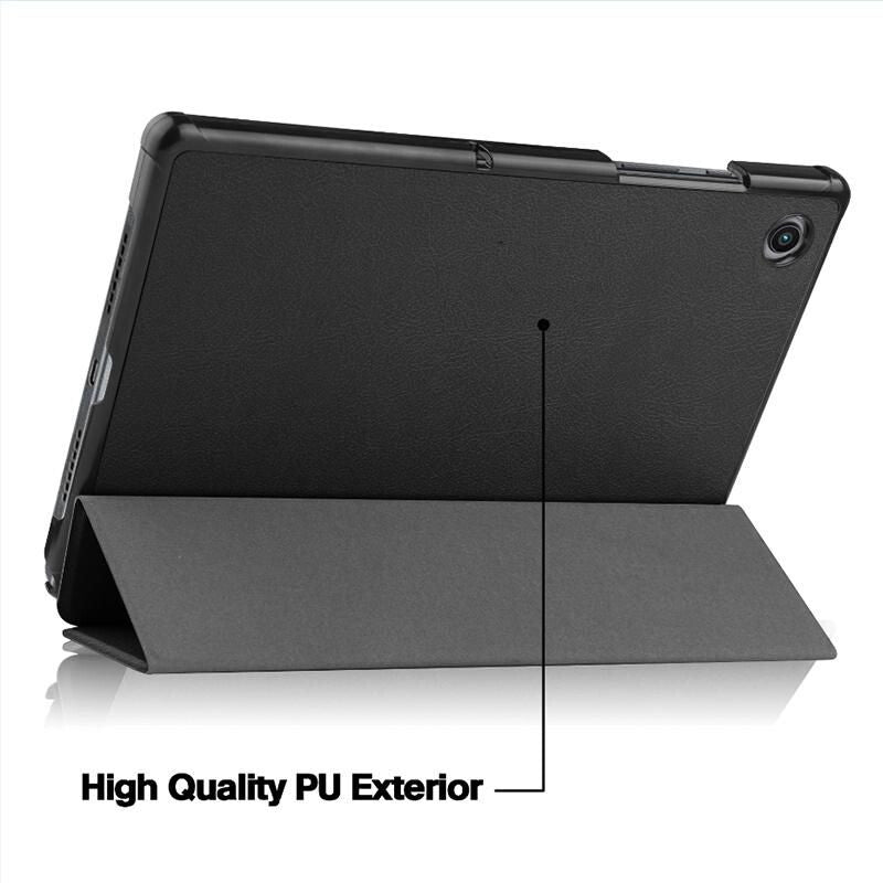 eSTUFF HOUSTON Folio Case for Samsung Galaxy Tab A8 10.5 - Black