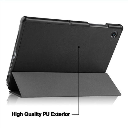 eSTUFF HOUSTON Folio Case for Samsung Galaxy Tab A8 10.5 - Black