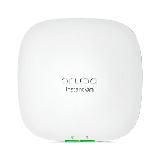 HPE Aruba Networking Instant On AP22 (RW) 1774 Mbit/s White Power over Ethernet (PoE)