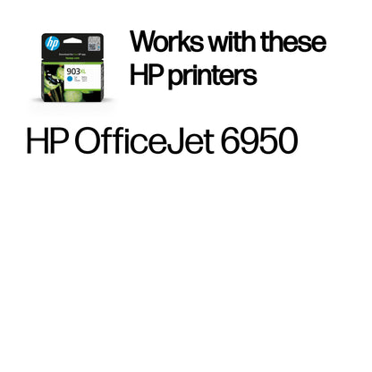 HP 903XL High Yield Cyan Original Ink Cartridge