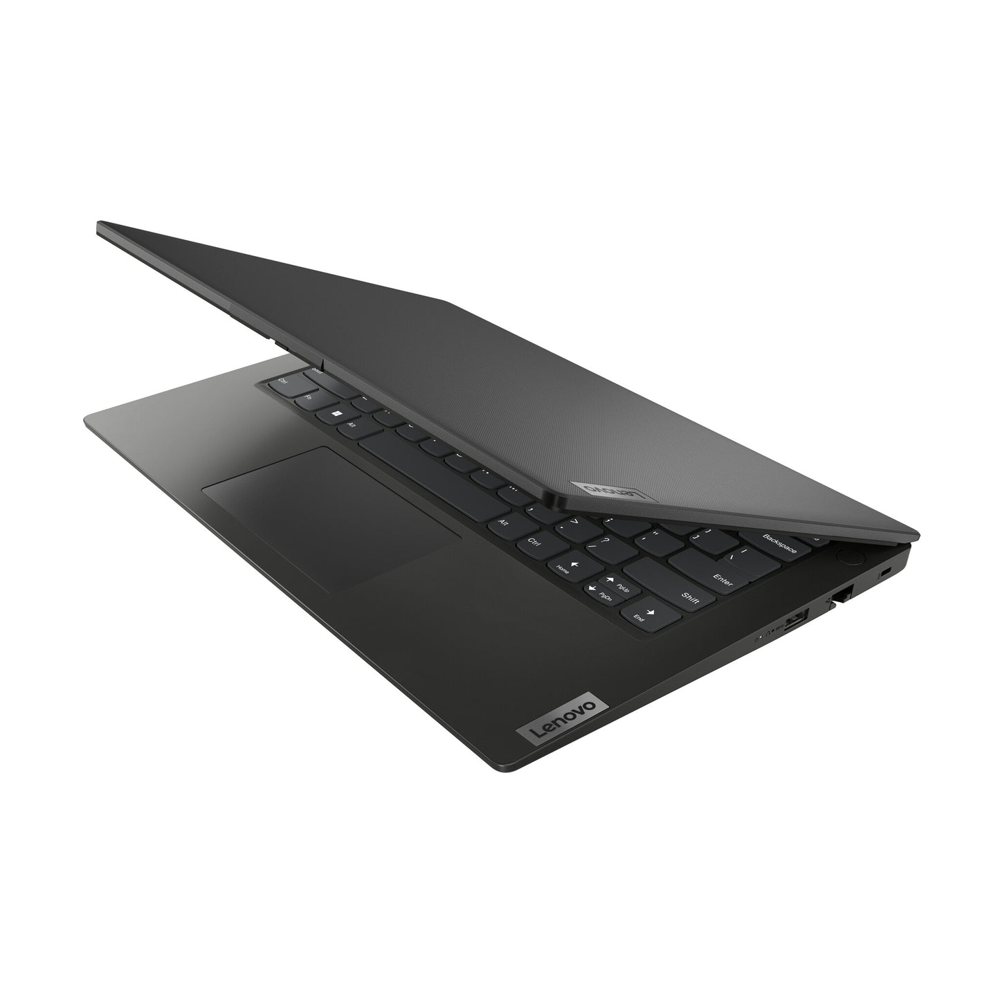 Lenovo V14 G4 AMN AMD Ryzen™ 5 7520U Laptop 35.6 cm (14") Full HD 8 GB LPDDR5-SDRAM 256 GB SSD Wi-Fi 6 (802.11ax) Windows 11 Pro UK English Black