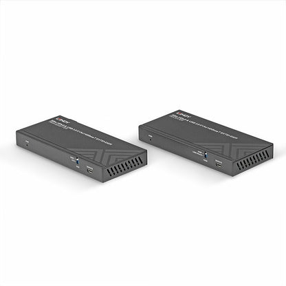 Lindy 150m Cat.6 HDMI 4K60, USB 2.0 & IR HDBaseT KVM Extender