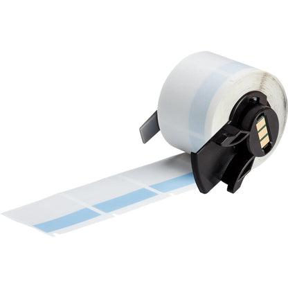 Brady M6-32-427-BL printer label Blue, Transparent Self-adhesive printer label
