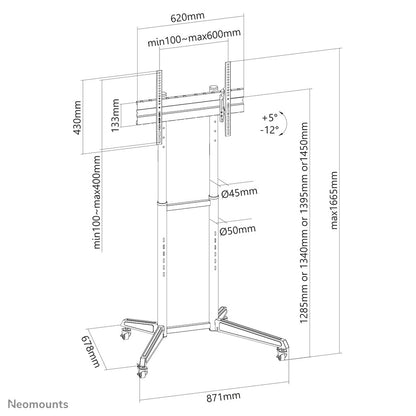 Neomounts floor stand