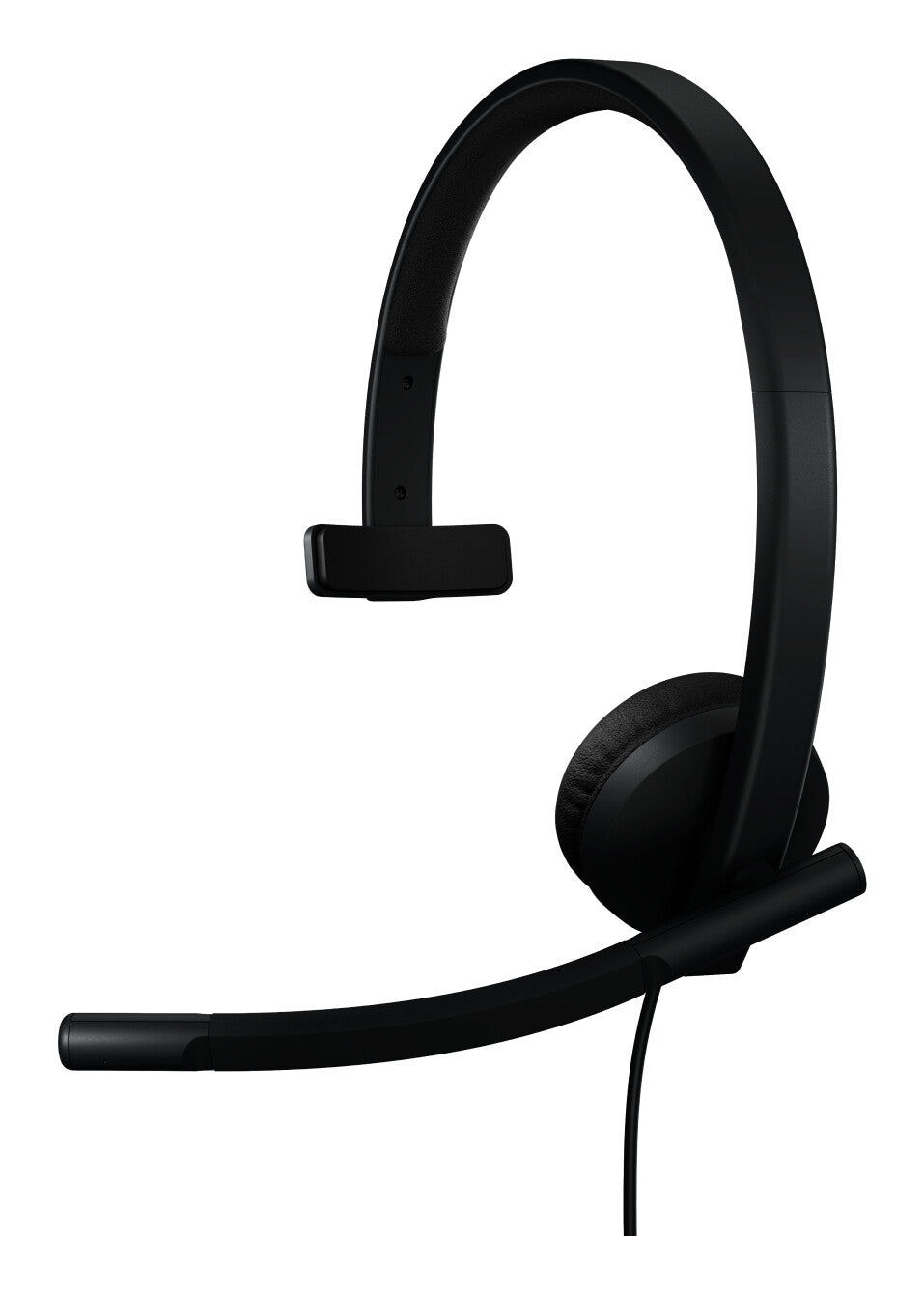 Logitech H570E Headset Wired Head-band Office/Call center USB Type-C Black