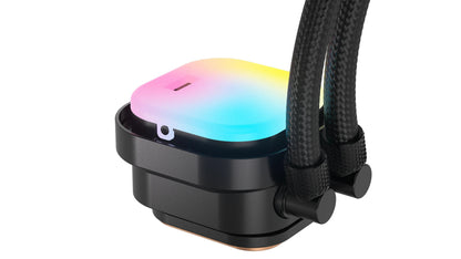 Corsair iCUE LINK TITAN RX RGB Processor All-in-one liquid cooler 12 cm Black 1 pc(s)