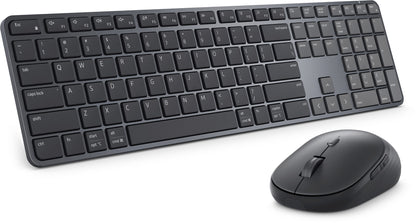 DELL Pro 7 Slim KM726 keyboard Mouse included Home/Office RF Wireless + Bluetooth Black