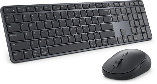 DELL Pro 7 Slim KM726 keyboard Mouse included Home/Office RF Wireless + Bluetooth Black