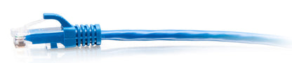 C2G 5ft (1.5m) Cat6a Snagless Unshielded (UTP) Slim Ethernet Patch Cable - Blue