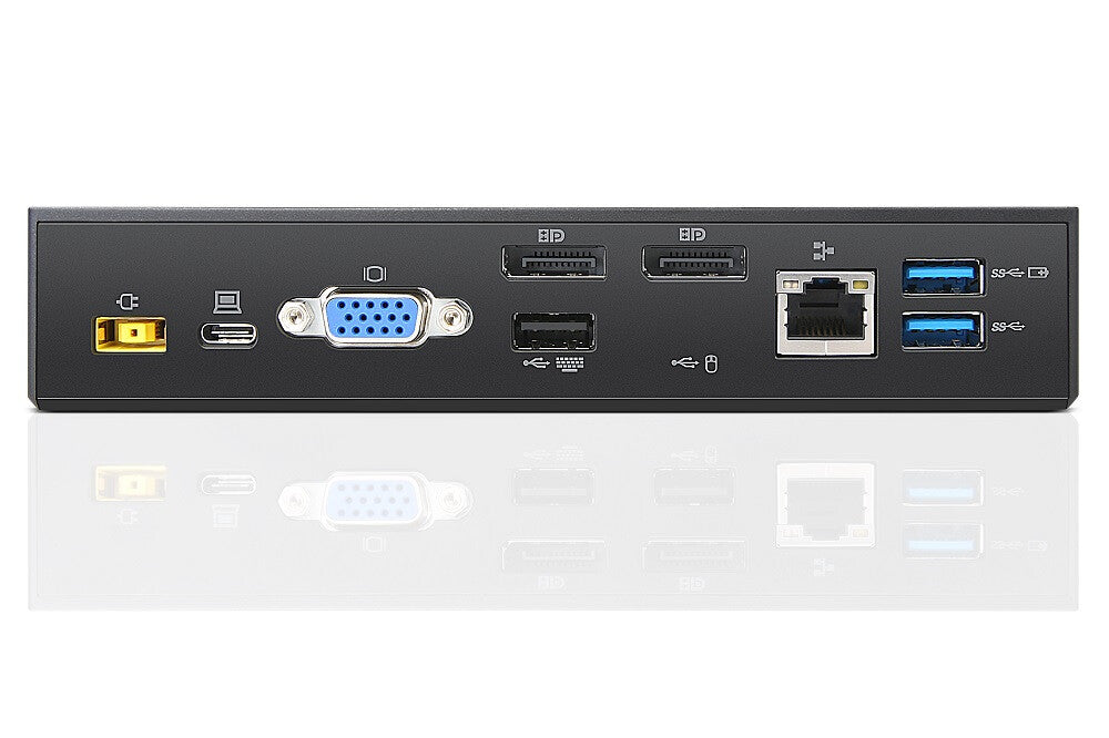 Lenovo 40A90090IT laptop dock/port replicator Wired USB 3.2 Gen 1 (3.1 Gen 1) Type-C Black