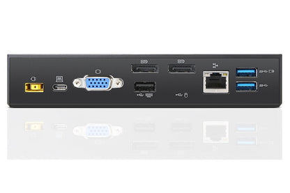 Lenovo 40A90090IT laptop dock/port replicator Wired USB 3.2 Gen 1 (3.1 Gen 1) Type-C Black