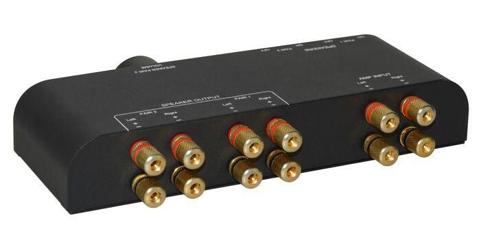 Microconnect MC-GEN-270 audio switch Black