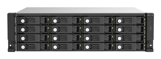 QNAP TL-R1620Sep-RP HDD enclosure Black, Grey 2.5/3.5"