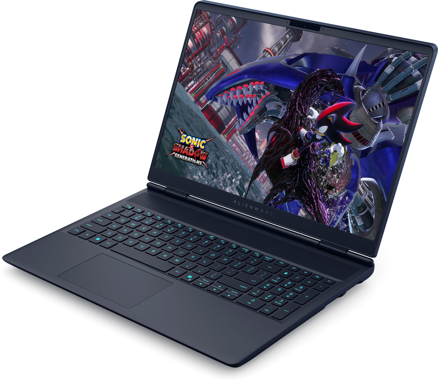Alienware AC16251 Intel Core Ultra 7 255HX Laptop 40.6 cm (16") WQXGA 32 GB DDR5-SDRAM 1 TB SSD NVIDIA GeForce RTX 5060 Wi-Fi 7 (802.11be) Windows 11 Home UK English Indigo