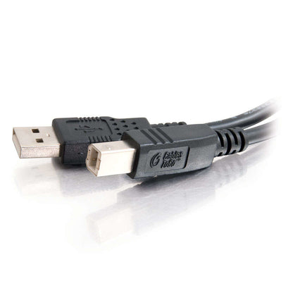 C2G 2m USB 2.0 A/B Cable - Black