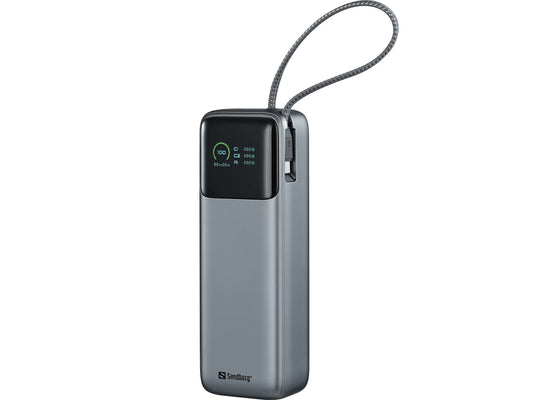 Sandberg All-in-One Powerbank 20000 130 W Power Delivery, 20000 mAh