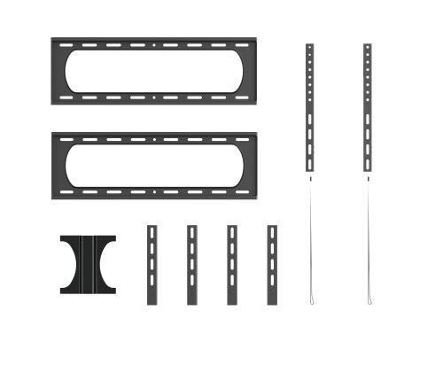 Vivolink VLMW37140 monitor mount / stand 3.56 m (140") Wall Black