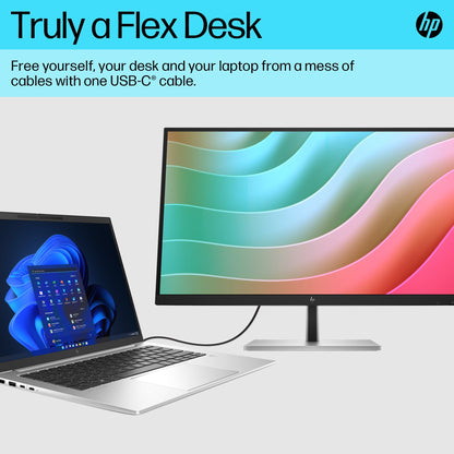 HP E-Series E27k G5 4K USB-C Monitor