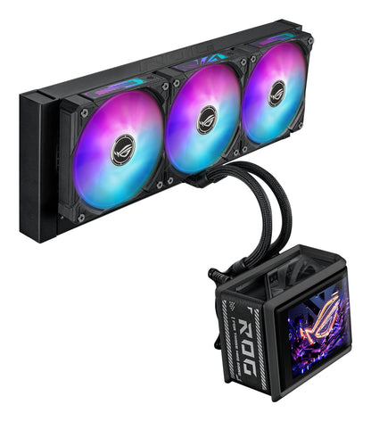 ASUS ROG Ryuo IV SLC 360 ARGB Processor All-in-one liquid cooler 12 cm Black