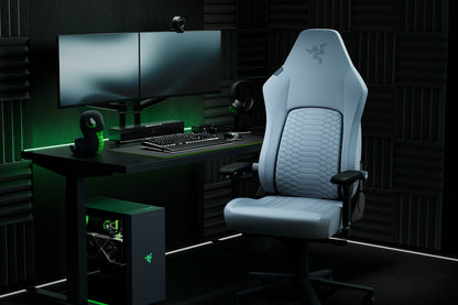 Razer Iskur V2 NewGen Gaming armchair Padded seat Grey