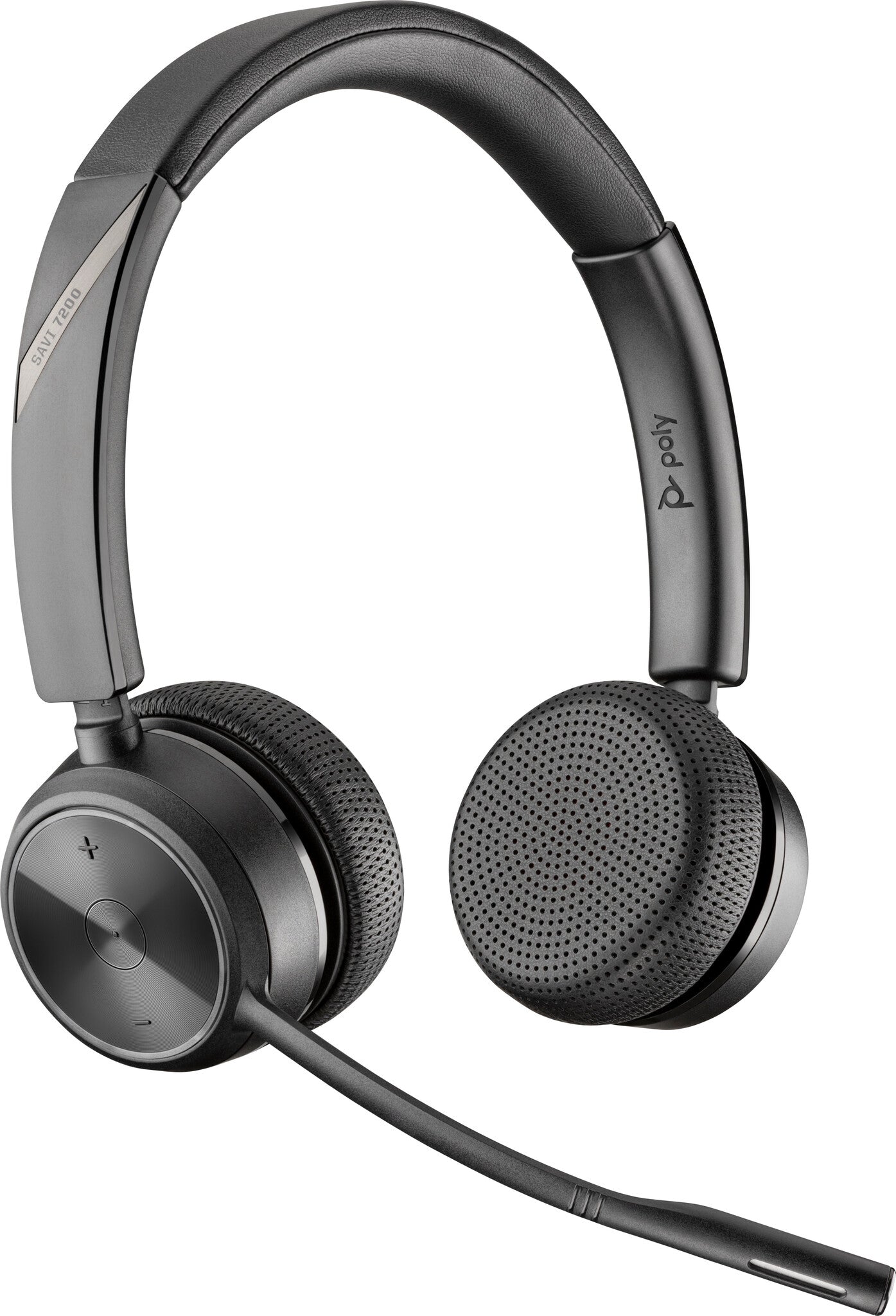 HP Poly Savi 7220 Office Binaural DECT 1880-1900 MHz Headset