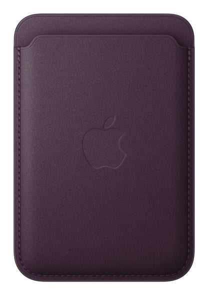 Apple iPhone FineWoven Wallet with MagSafe - Blackberry