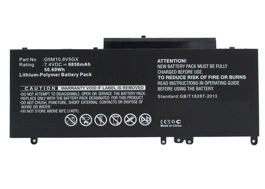 CoreParts MBXDE-BA0067 laptop spare part Battery