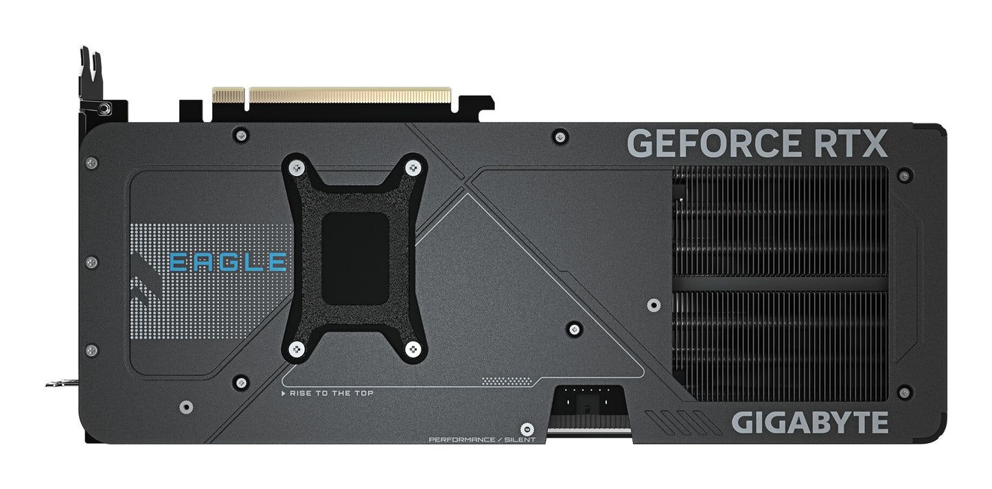 GIGABYTE GeForce RTX 5070 Ti EAGLE OC SFF 16G Graphics Card - 16GB GDDR7, 256bit, PCI-E 5.0, 2542 MHz Core Clock, 3 x DP 2.1a, 1 x HDMI 2.1b, NVIDIA DLSS 4, GV-N507TEAGLE OC-16GD