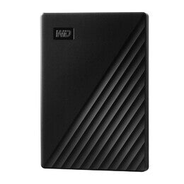 Western Digital My Passport external hard drive, 5TB, USB 3.2 Gen 1 (3.1 Gen 1), Black