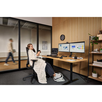 Kensington SmartFit Space-Saving Dual Monitor Arm