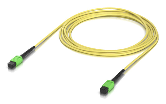 Ubiquiti UACC-OFC-SA-MPMP-3M-10 InfiniBand/fibre optic cable Yellow