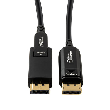 Microconnect DP-MMG-1500MBV1.4OP DisplayPort cable 15 m Black