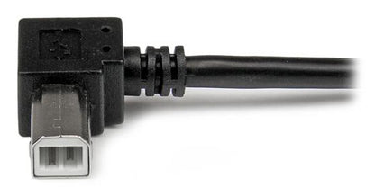StarTech.com 1m USB 2.0 A to Right Angle B Cable - M/M