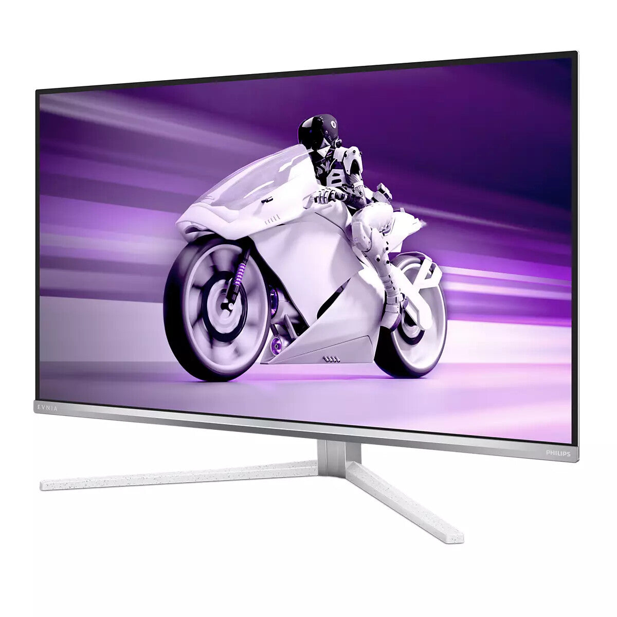 Philips Evnia 8000 32M2N8900/00 computer monitor 80 cm (31.5") 3840 x 2160 pixels 4K Ultra HD QD-OLED White