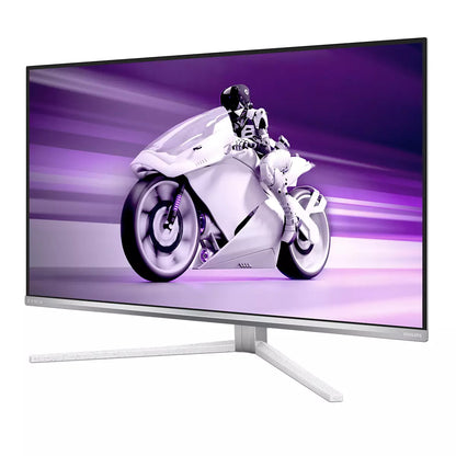 Philips Evnia 8000 32M2N8900/00 computer monitor 80 cm (31.5") 3840 x 2160 pixels 4K Ultra HD QD-OLED White