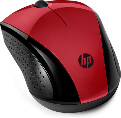 HP Wireless Mouse 220 (Sunset Red)