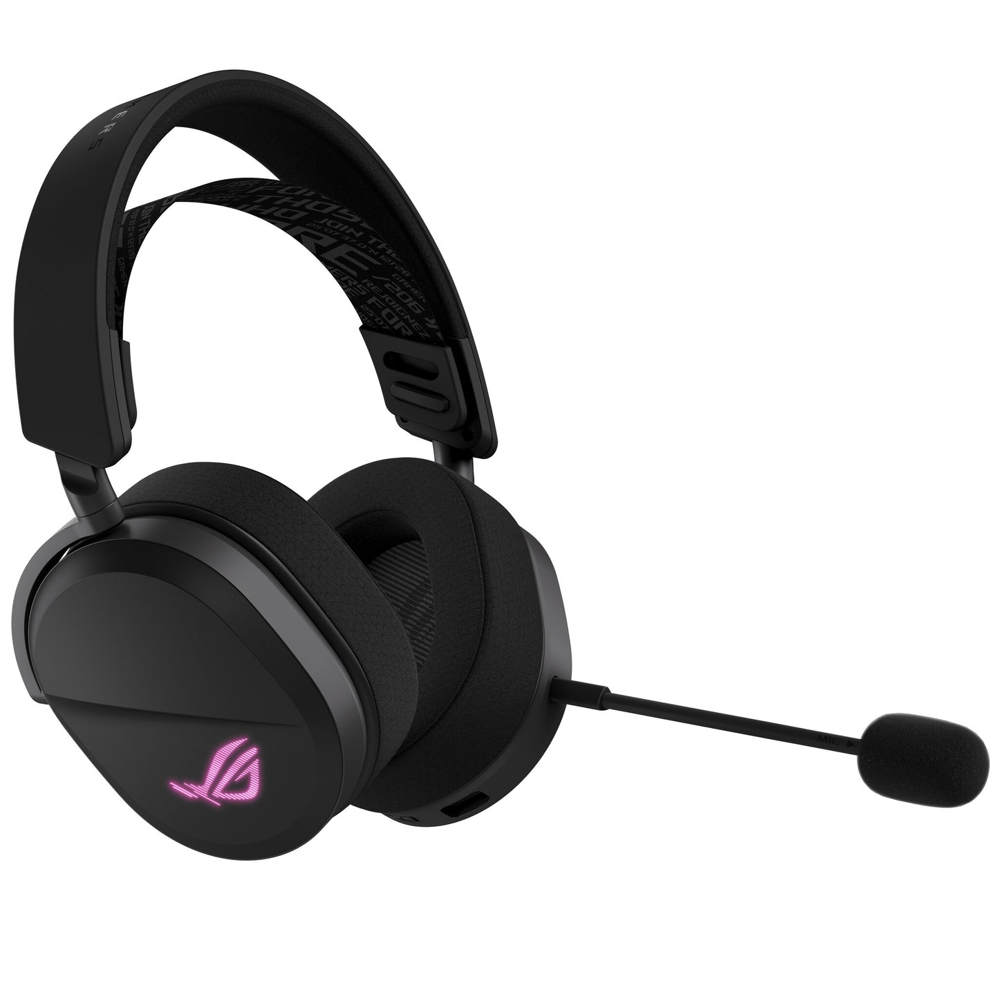 ASUS ROG Pelta Headset Wired & Wireless Head-band Gaming USB Type-C Bluetooth Black