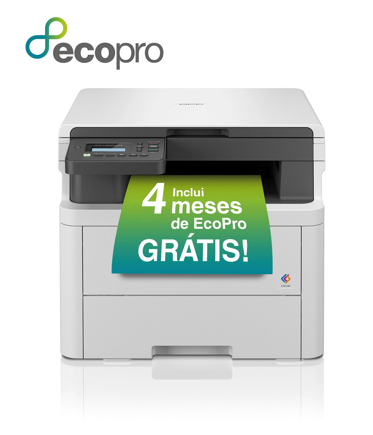 Brother MFC-L3520CDWE EcoPro Ready 3-in-1 colour laser printer