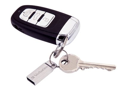 Verbatim Metal Executive - USB Drive 32 GB - Silver