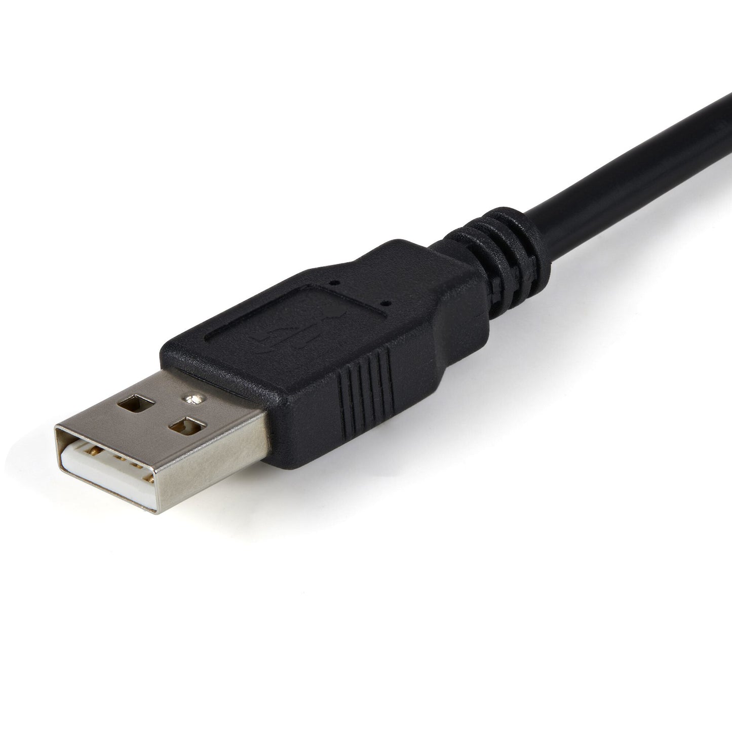 StarTech.com 6ft (1.8m) 2-Port FTDI USB to Serial RS232 Adapter Cable with COM Retention, USB to RS232 Adapter - TAA