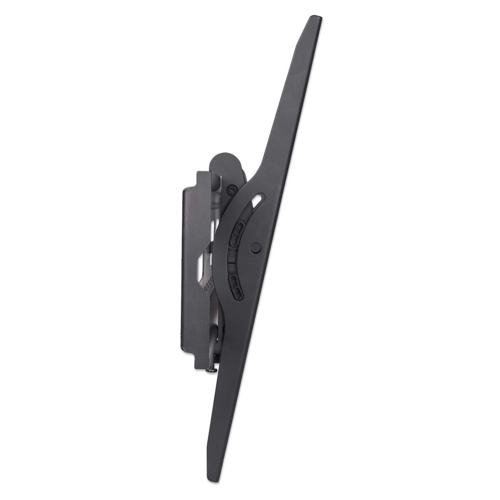 Manhattan TV & Monitor Mount, Wall, Tilt, 1 screen, Screen Sizes: 37-75", Black, VESA 200x200 to 800x400mm, Max 75kg, LFD, Lifetime Warranty