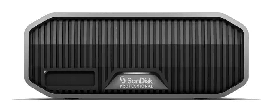 SanDisk G-DRIVE PROJECT external hard drive 12 TB 7200 RPM USB Type-C 3.2 Gen 2 (3.1 Gen 2) Grey