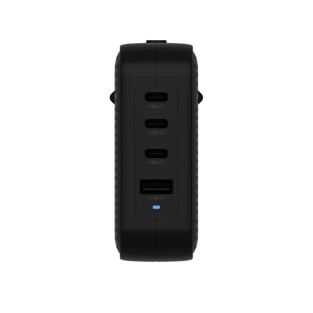 HYPER HyperJuice 100W USB-C GaN Travel Charger - Black