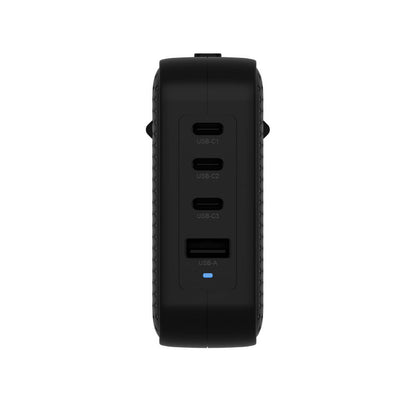 HYPER HyperJuice 100W USB-C GaN Travel Charger - Black