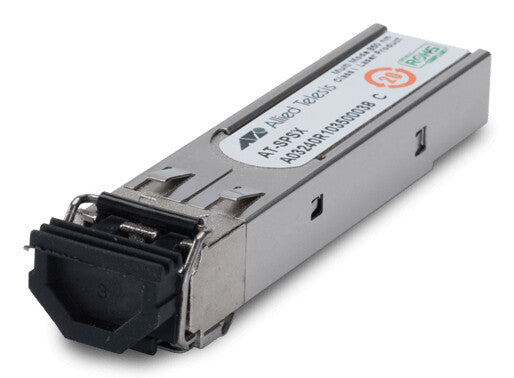 Allied Telesis AT-SPSX transceiver module, 1250 Mbit/s