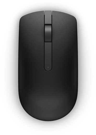 DELL KM636 keyboard Mouse included RF Wireless QWERTY English Black