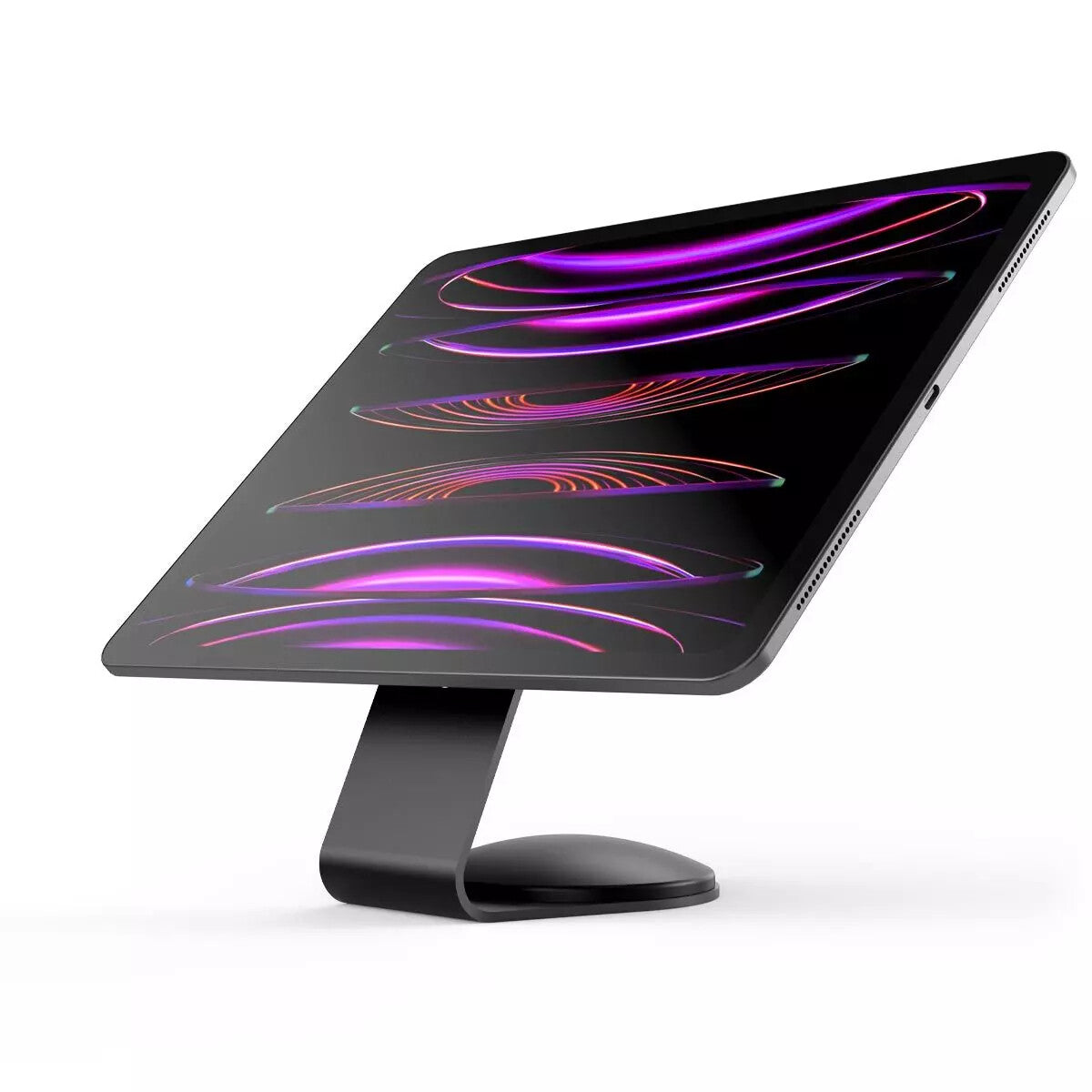Compulocks Universal Invisible Core Counter Stand or Wall Mount Black