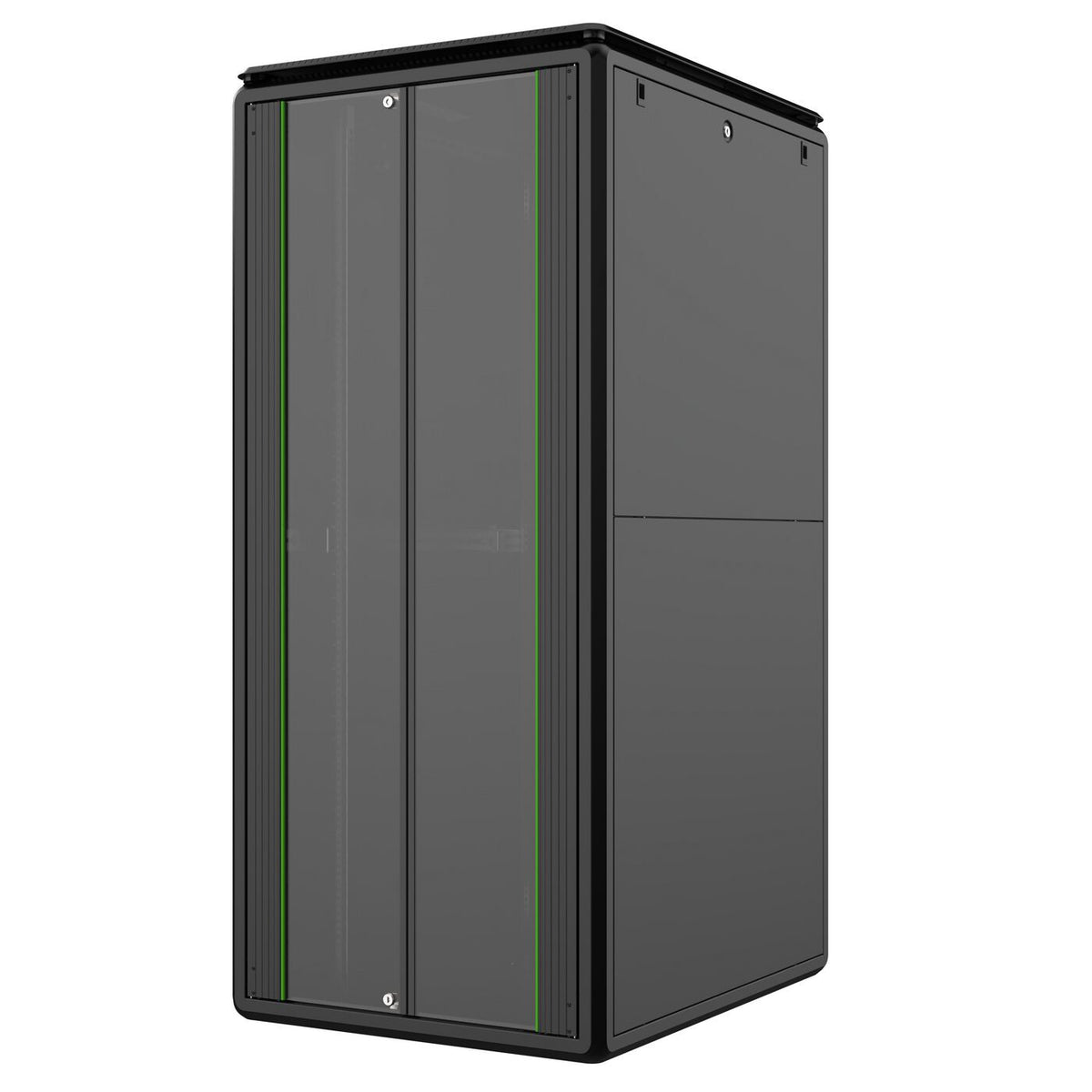 Lanview RDL36U81BL rack cabinet 36U Freestanding rack Black