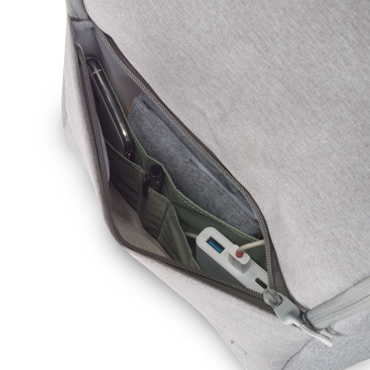DICOTA Eco MOTION 13 - 15.6" 39.6 cm (15.6") Backpack Grey