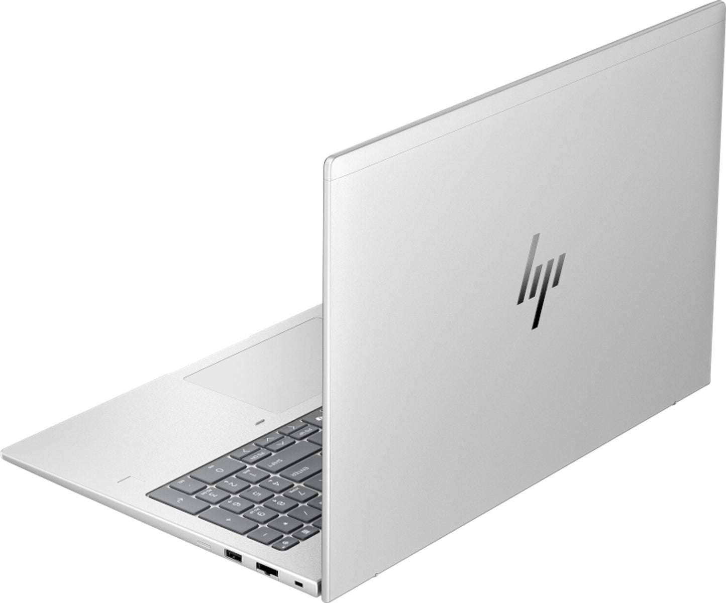 HP EliteBook 6 G1i AI Intel Core Ultra 7 255U Laptop 40.6 cm (16") WUXGA 16 GB DDR5-SDRAM 512 GB SSD Wi-Fi 6E (802.11ax) Windows 11 Pro AI PC Silver